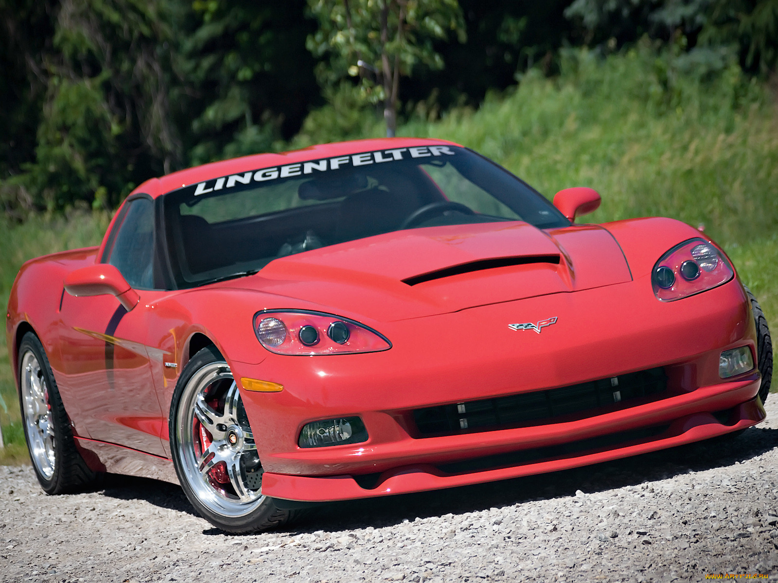 Chevrolet Corvette c6 zr1 Blue Devil